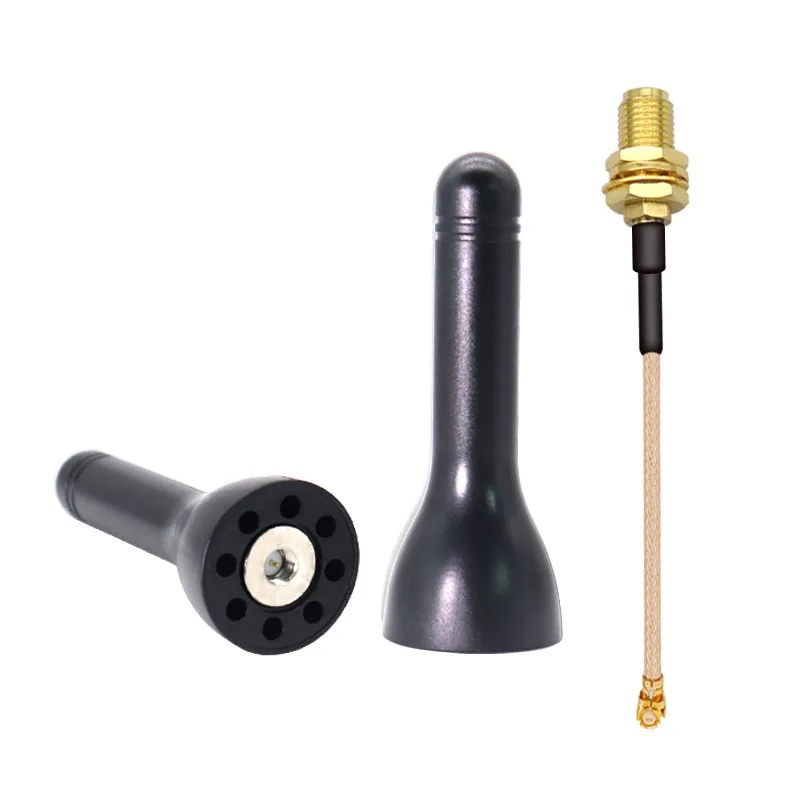 Dual Band 2.4G 5G 5.8G Omni WiFi High Gain 8dbi Cabinet Antenna Omnidirection Wireless Combination Aerial with IPEX U.fl SMA