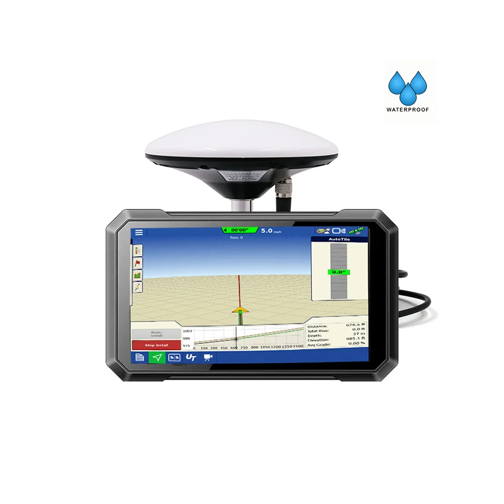 

7-Inch Tractor Gps Agricultural Navigator/Seeding Precision Navigation