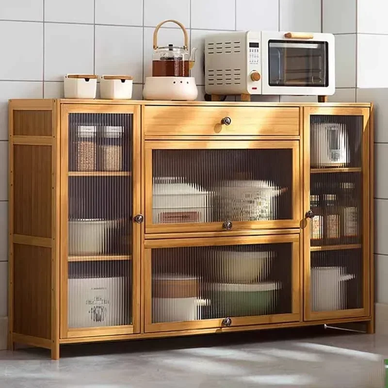 Modern Corner Luxury Side Cabinet Display Shelf Nordic Patio Bedroom Sideboard Bar Space Muebles Kitchen Furniture