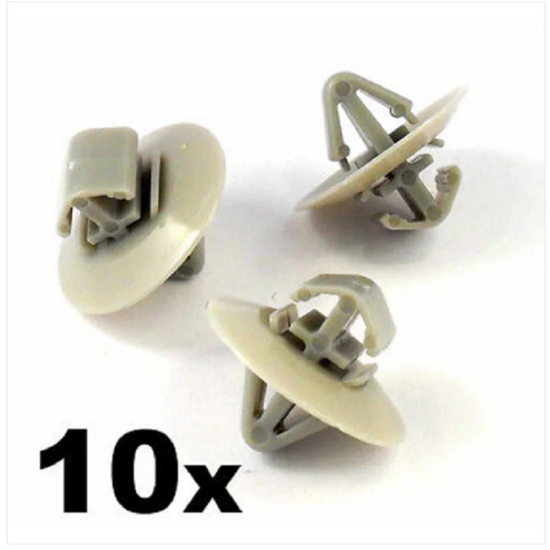 10X Clip Per Renault Trafic Traffic Side Moulding/Bassa Protezione Portiera