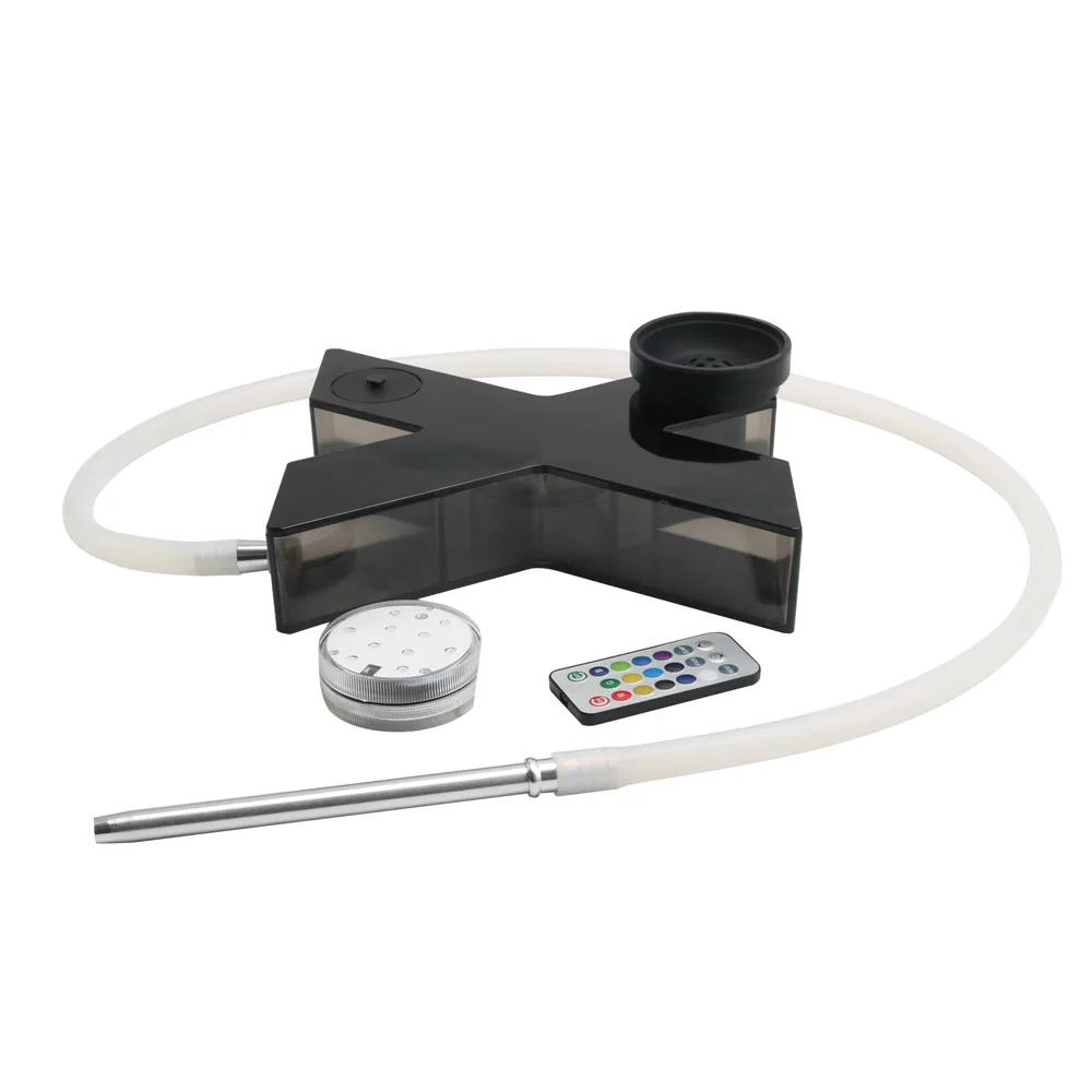 X Letter Shape Hookah Set Bongs in Australian