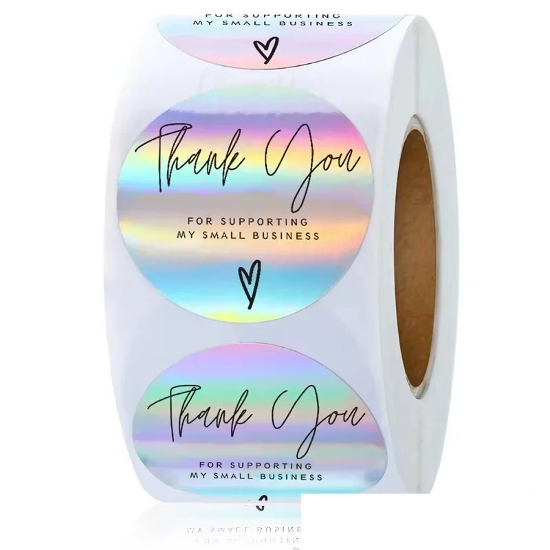 HOMANGA Lot De 100 Cartes De Remerciement Pour Petite Entreprise, 500