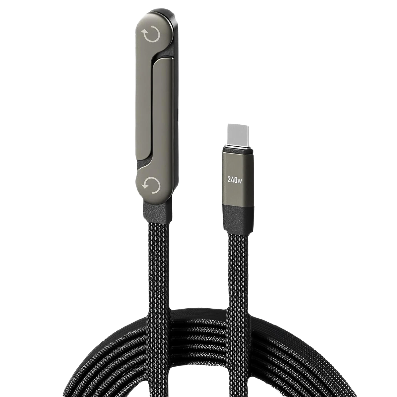240W 2-in-1 Stand Charging Cable | Phone Holder Integrated thumbnail 5