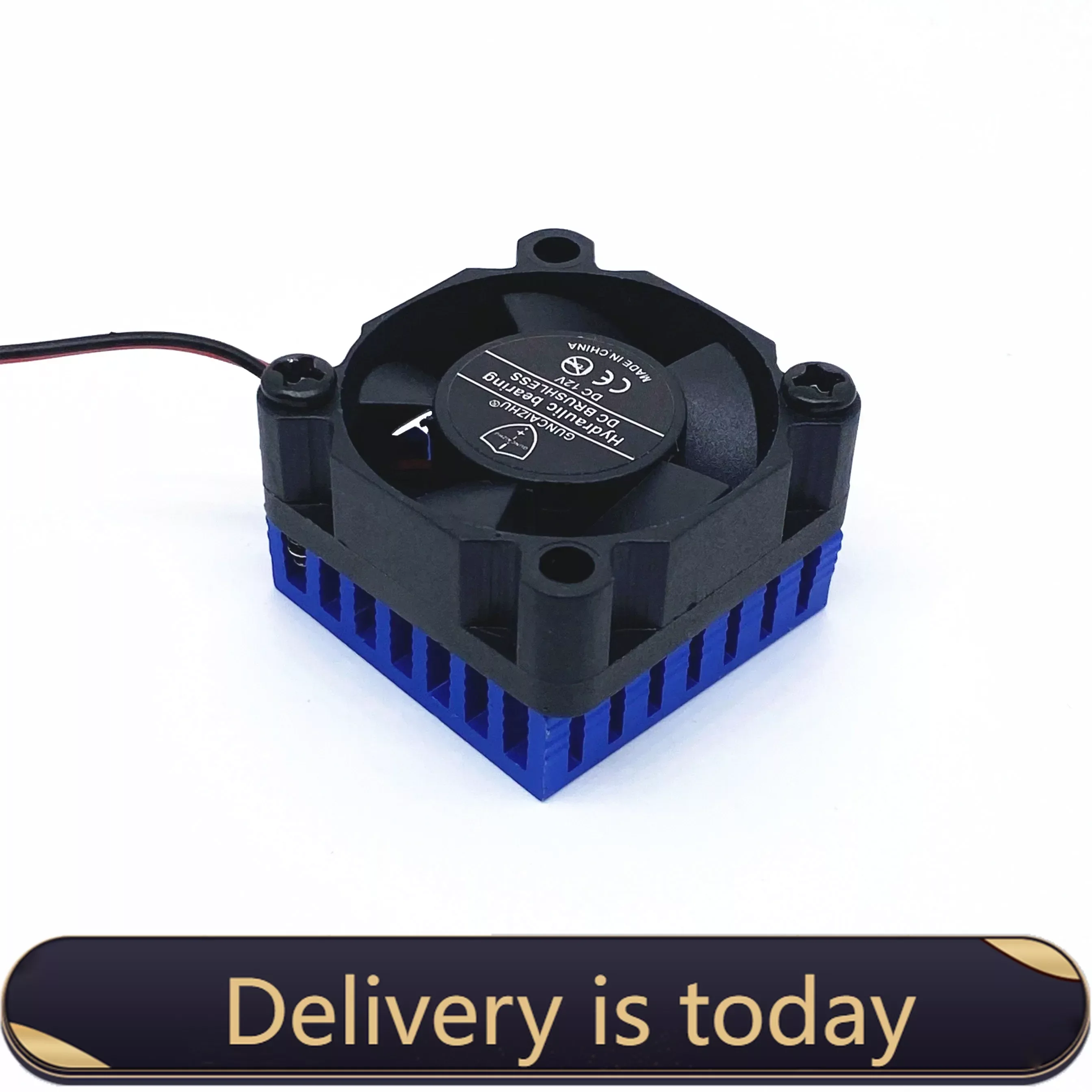 DC 5V 12V 24V 30x30x18mm 3010 30MM Fan With 8mm Heat Sink BGA Fan Graphics Card Fan With Heat Sink Cooler Cooling Fan 2Wire