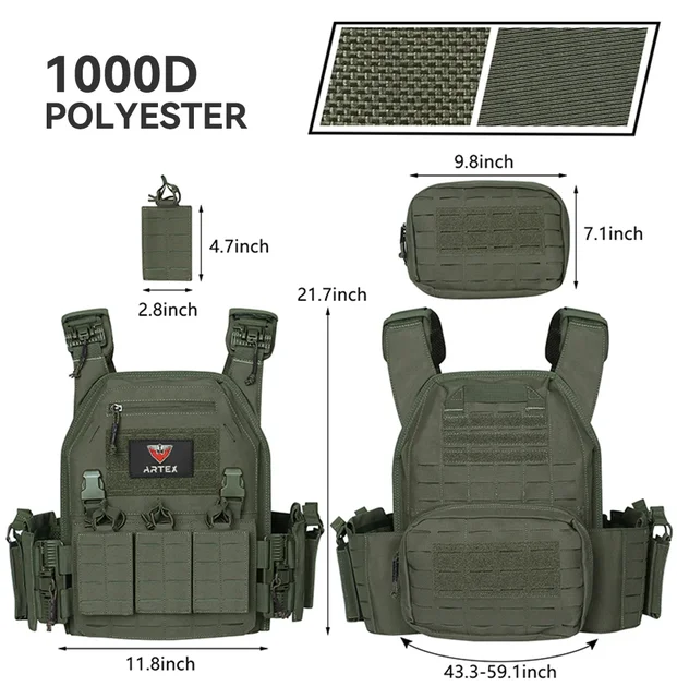Ranger Green Plate Carrier 5