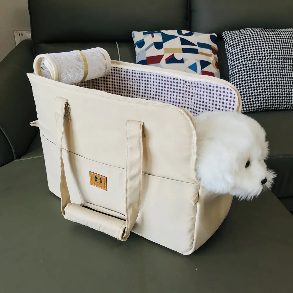 Dog Car Seat Cat Carrier Bag for Small Dogs Cats pet carrier bag pet carrying bag dog car seat pet supplies pet accessories