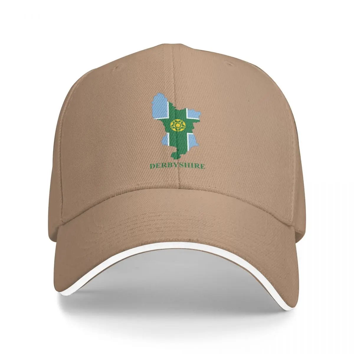 

Derbyshire Flag Bucket Hat Baseball Cap new in hat hat for man Women's
