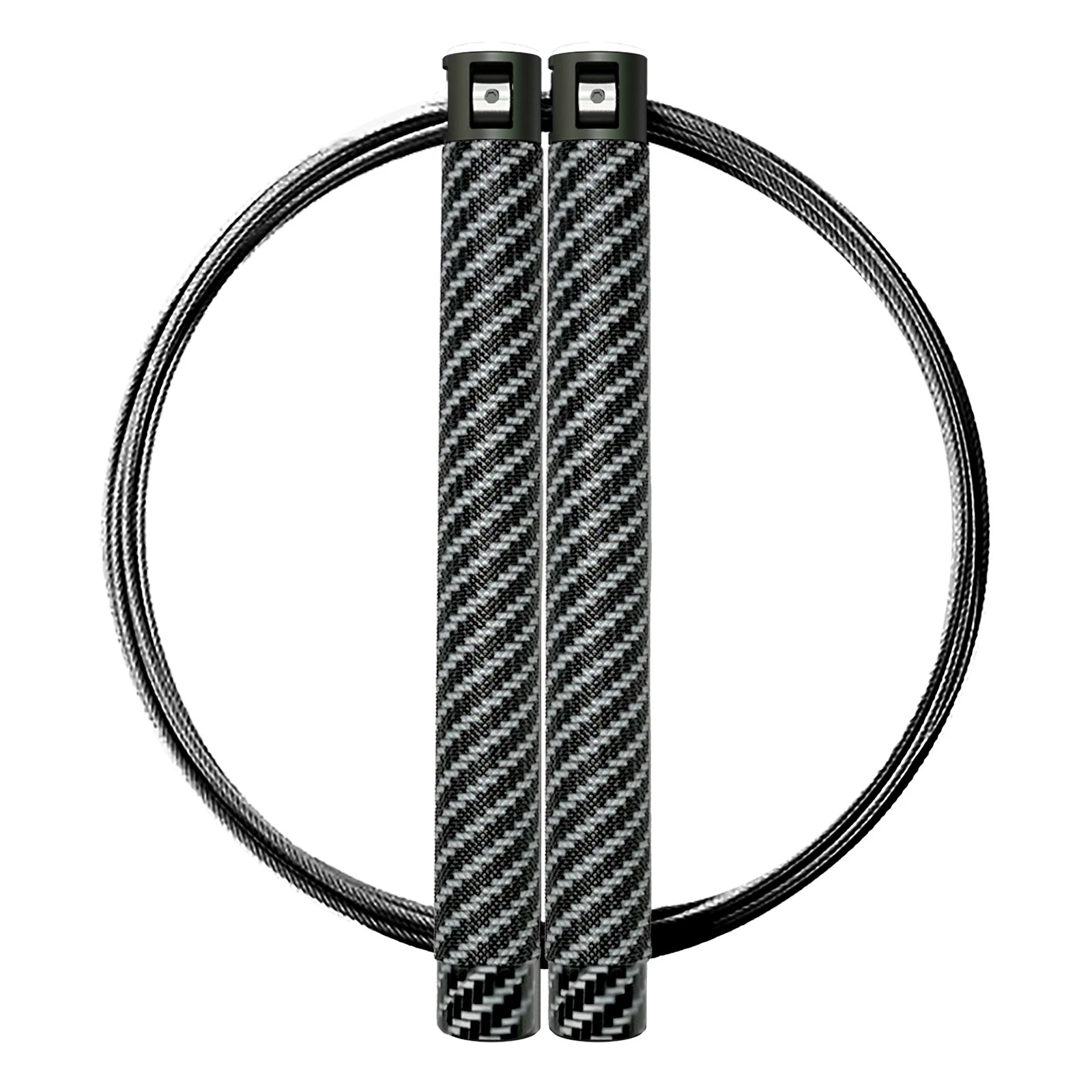 Steel wire skipping rope fitness sportsequipment bearings skipping rope middleschool students training aluminum alloy