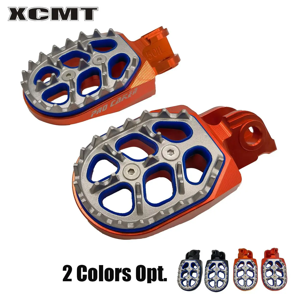 

Motocross Footrest Foot Pegs Rest Pedal For KTM SX SX-F EXC EXC-F XC XCW XCF-W SIX DAYS FREER IDE 250 R 125-530 Dirt Pit Bike