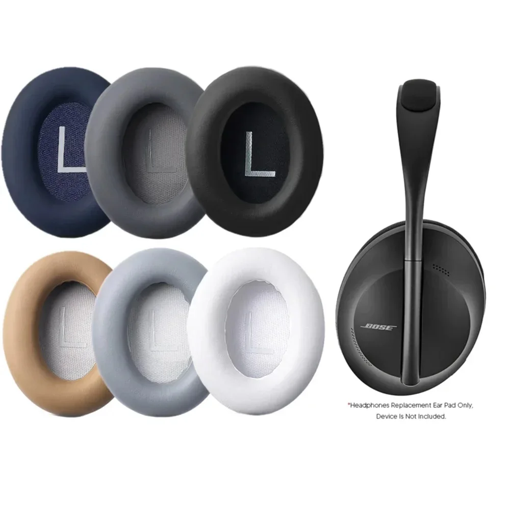 Earpads Accessories with Bose NC700 Bose 700 Protein leather Memory foam Ear Pads Cushions Replacement Over-Ear Headphones Soft