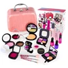(Not Real Makeup)Pretend  For Girls, Pretend Play  Set - With Cosmetic Bag  Birthday Christmas, Toy 1
