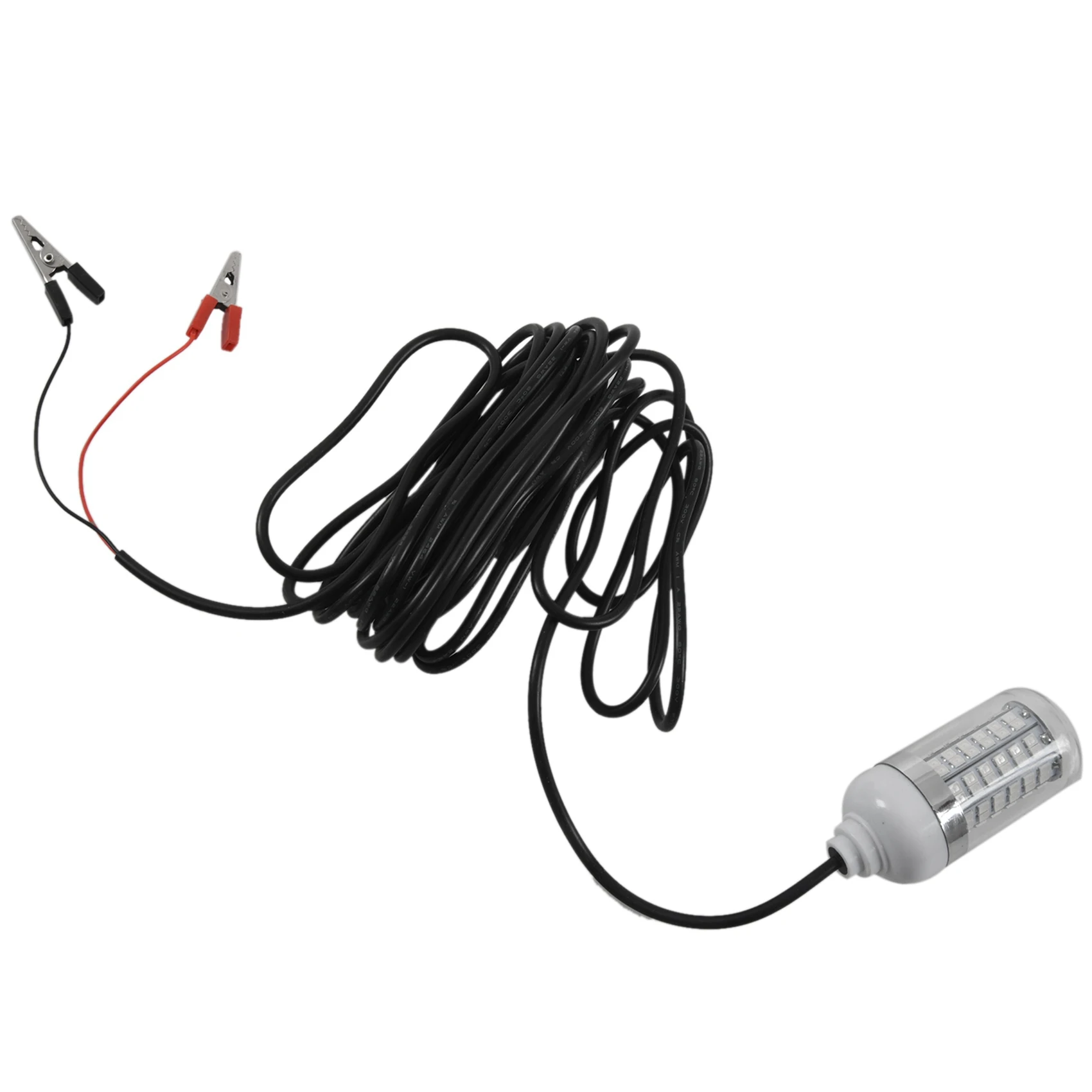BAAJ-4X 12V LED 녹색 수중 낚시등 크래피 쉐드 오징어 보트 낚시등