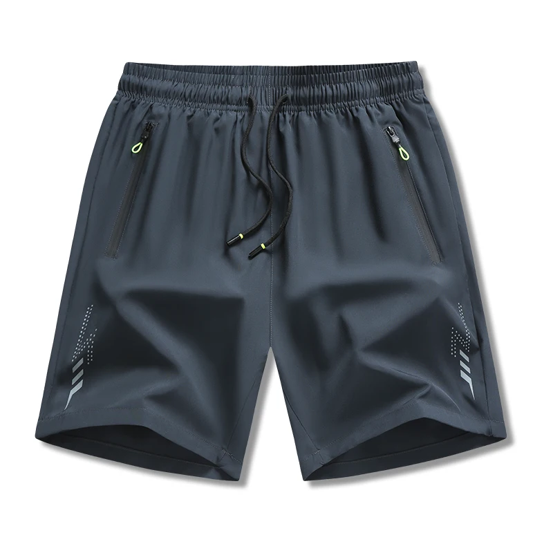 Sports shorts Quick drying shorts Silk shorts Sport shorts Casual shorts NASS GISS Casual Sports Shorts for Men's Summer Ice Silk Breathable Loose Large Size Cool and Quick Drying Fashion Elastic Casua