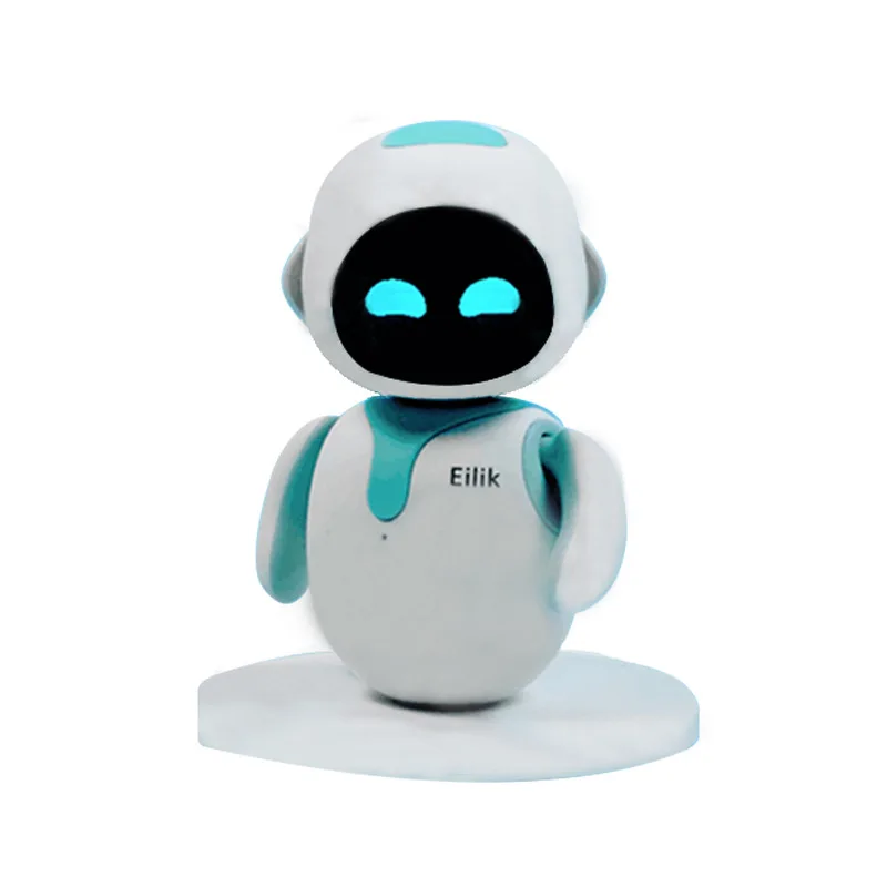 Welcome home Eilik! I added a new robot to the family! #deskrobot