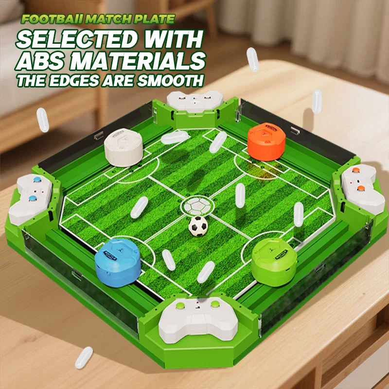 Football Table Games Rc Foosball Table Remote Control Soccer Tables Party Battle Games Board for Multipleplayer Games for Kid