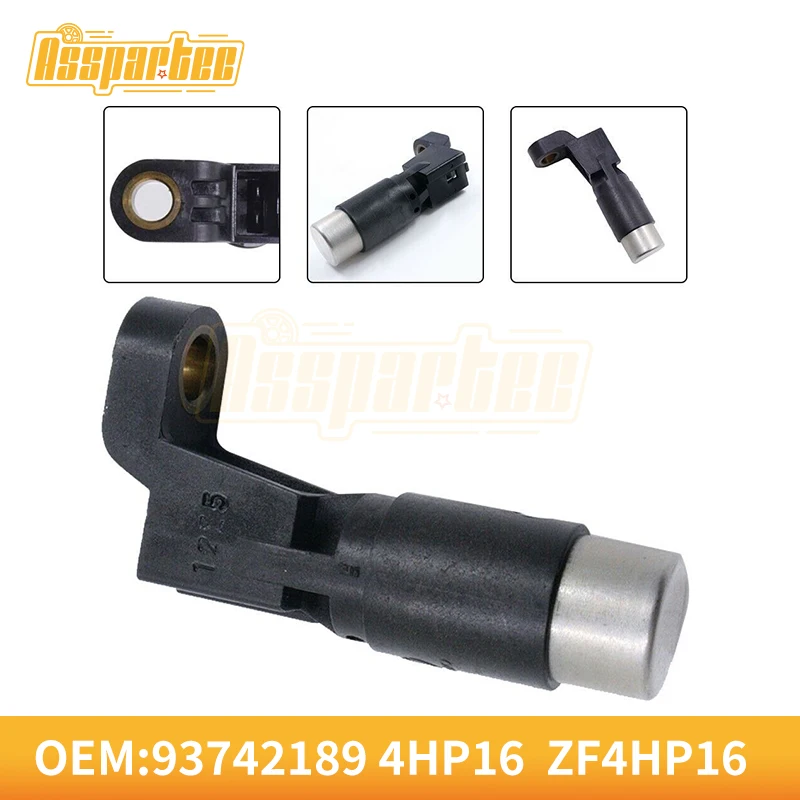 Фото Подходит для новой коробки передач Suzuki Chevrolet датчик выходной скорости ZF4HP16 93742189 4HP16 №1