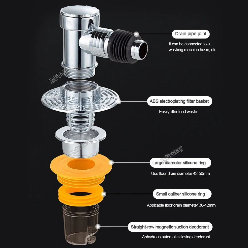 Рисунок 4 - Универсальная дренажная напольная