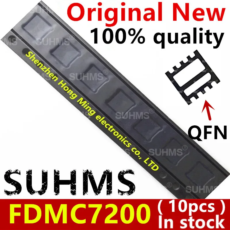 

(10 шт.) 100% Новинка FDMC7200 7200 Φ