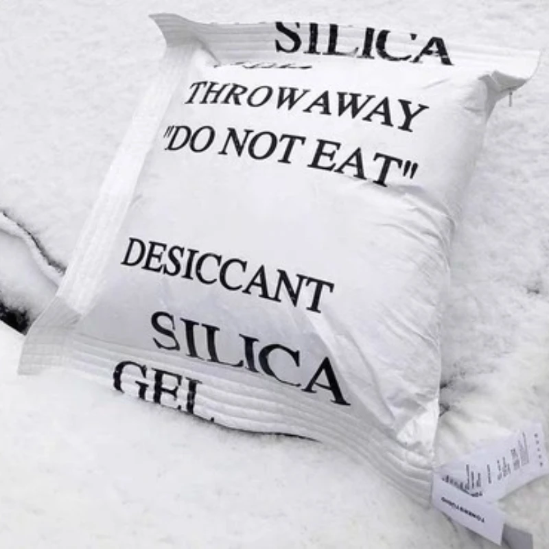 Funny Desiccant Pillow Soft Comfortable Solid Square Sofa Cushion Modern Throw Pillow Car Sofa Filling Home Decor sofa pillow sofa cushion