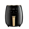 2025 New Style 6l Touch Control Air Fryer Oven With Cooking Single Pot Led Display Large Air Fryer Toaster 1