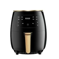 2025 New Style 6l Touch Control Air Fryer Oven With Cooking Single Pot Led Display Large Air Fryer Toaster 1