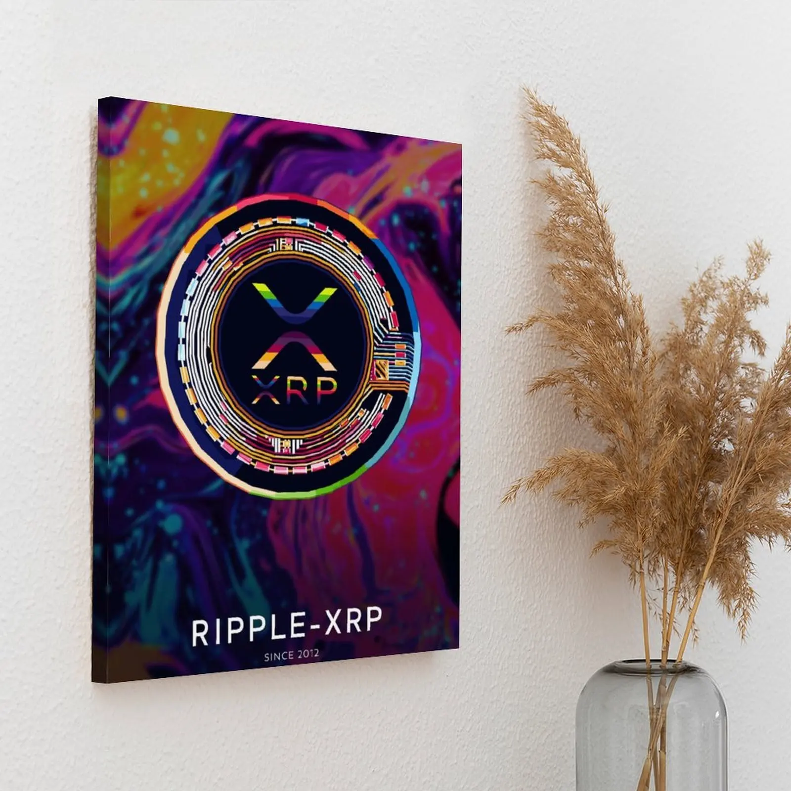 Ripple XRP Wall Art: The Ultimate Guide to Choosing, Customizing, and  Displaying Cryptocurrency-Inspired Decor