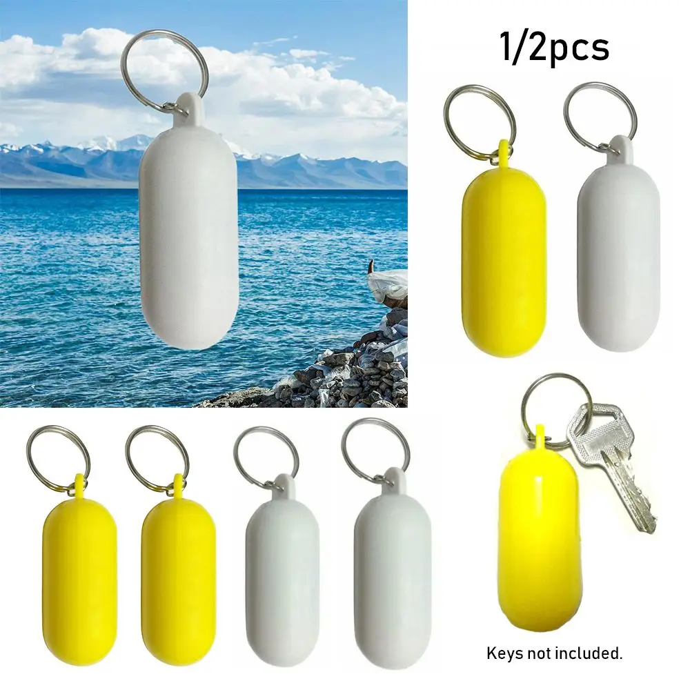 High quality Marine Sailing Boat Rowing Boats Tool Kayak keyring Float Canal Keychain Floating Key ring Fender Buoyant holder high quality solde ring iron tip 80w 80w 110v 220v diy arts electric solde ring for bumper iron kit kayak repair