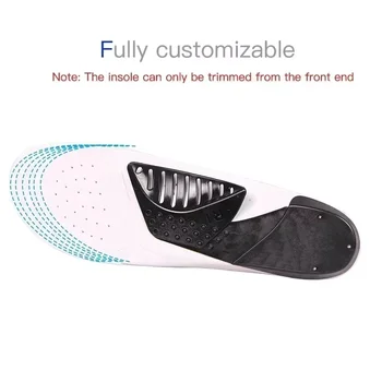 AB Professional Arch Support Insole for Flat Feet Shoe Cushion Orthopedic Pad for Bicycle Football Running Sports