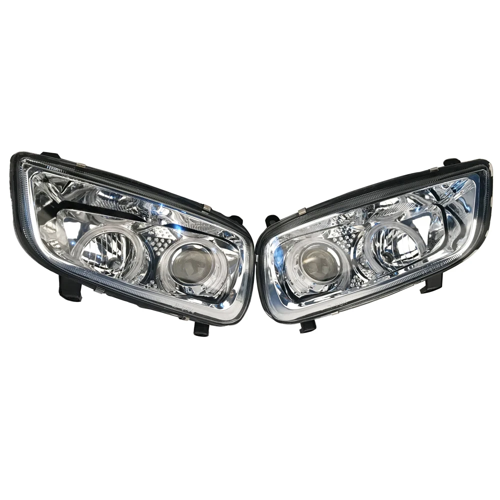 

Автомобильная фара для Toyota RAV-4 Rav4, светодиодная диафрагма Rav4 SXA10 SXA11 1998 1999, фара головного света 2 шт. с линзой дальнего и ближнего света