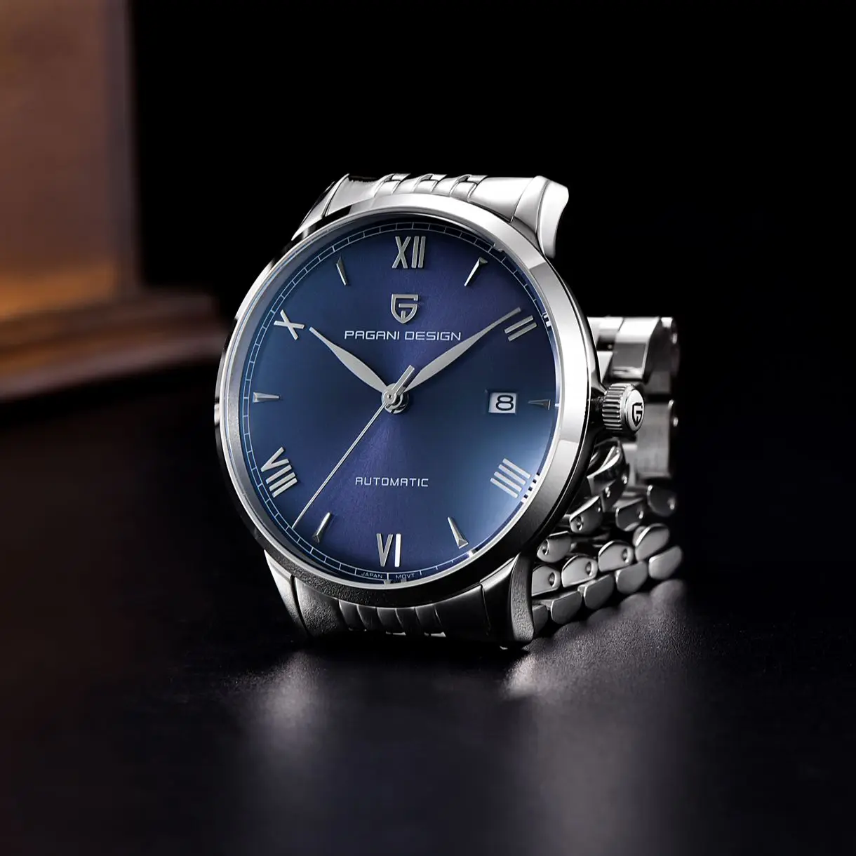 PAGANI DESIGN Top Brands NH35A 2023 NEW Business Luxury Men Automatic Wristwatch Sapphire Waterproof Clock Relogios Masculino