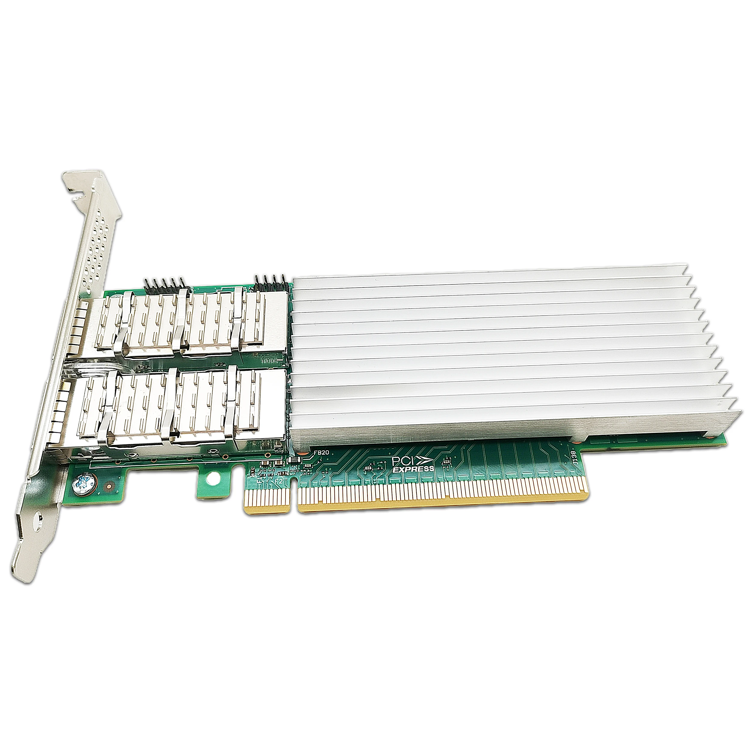 100Gb Ethernet Network Card E810-CQDA2 Dual-Port QSFP28