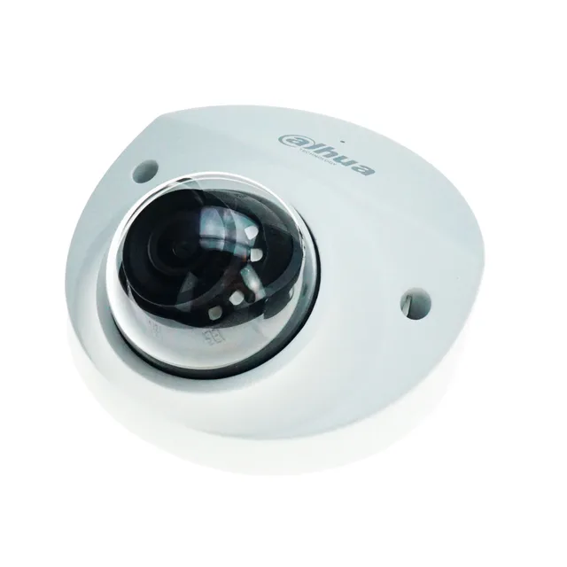 Dahua IPC-HDBW2431F-AS-S2 4MP Lite IR Fixed-focal Dome Network Camera IR30M IP67 IK10 Built in MIC & SD Card Slot 2
