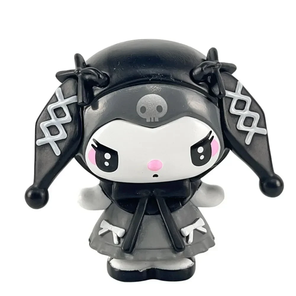 4 cm Mini Kuromi Blind Box Cartoon Charakter Action-figuren Puppen Überraschung Tasche Nette Modell Sammlung Trendy Spielzeug Festival Souveni – Detail 18