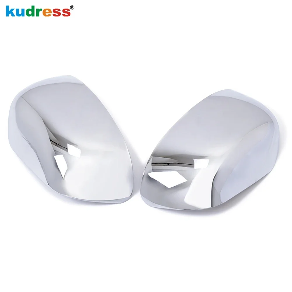 Chrome Car Rearview Mirror Cover Trim Side Door Wing Mirror Cap Accessories For Mitsubishi ASX RVR Outlander Sport 2007-2012