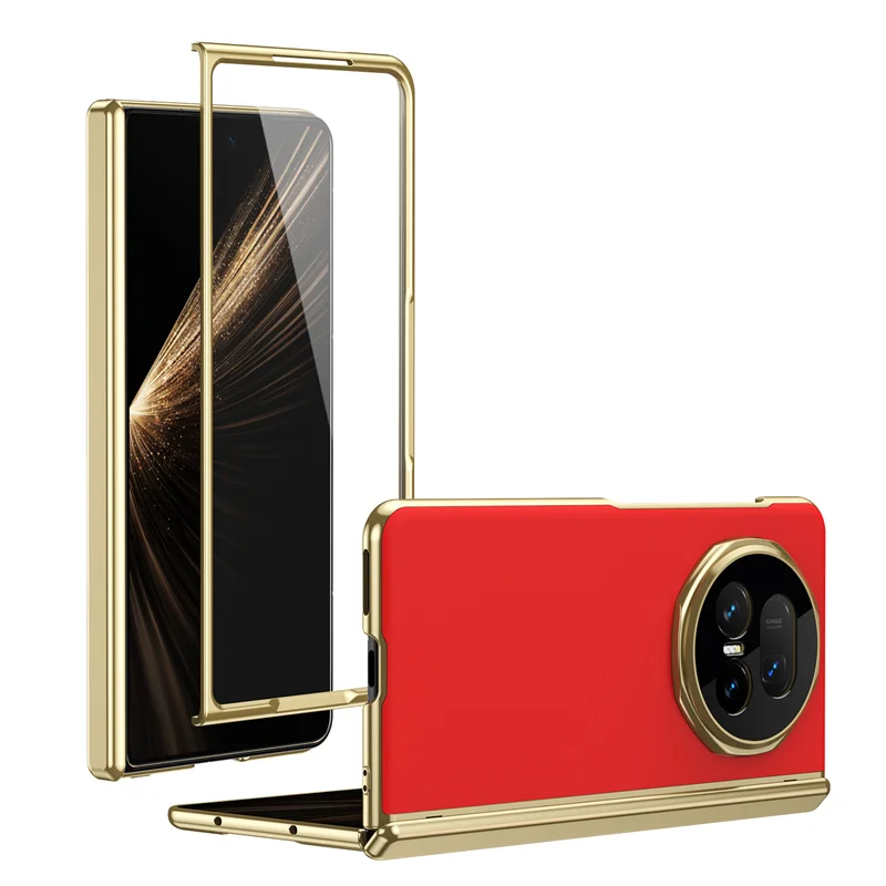 Matte Full-Body Protective Case with Built-in Screen Protector and Hinge Protection