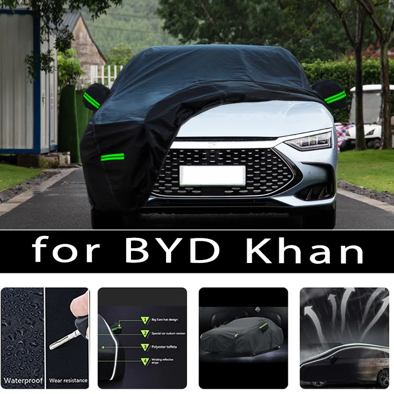 

For BYD han protective covers, it can prevent sunlight exposure and cooling, prevent dust and scratches