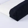 Sublimation Blank Cosmetic Bag Black Bottom Women's Make Up Bag Polyester Portabl For Heat Transfer Printe Storage Pencil Bags 2