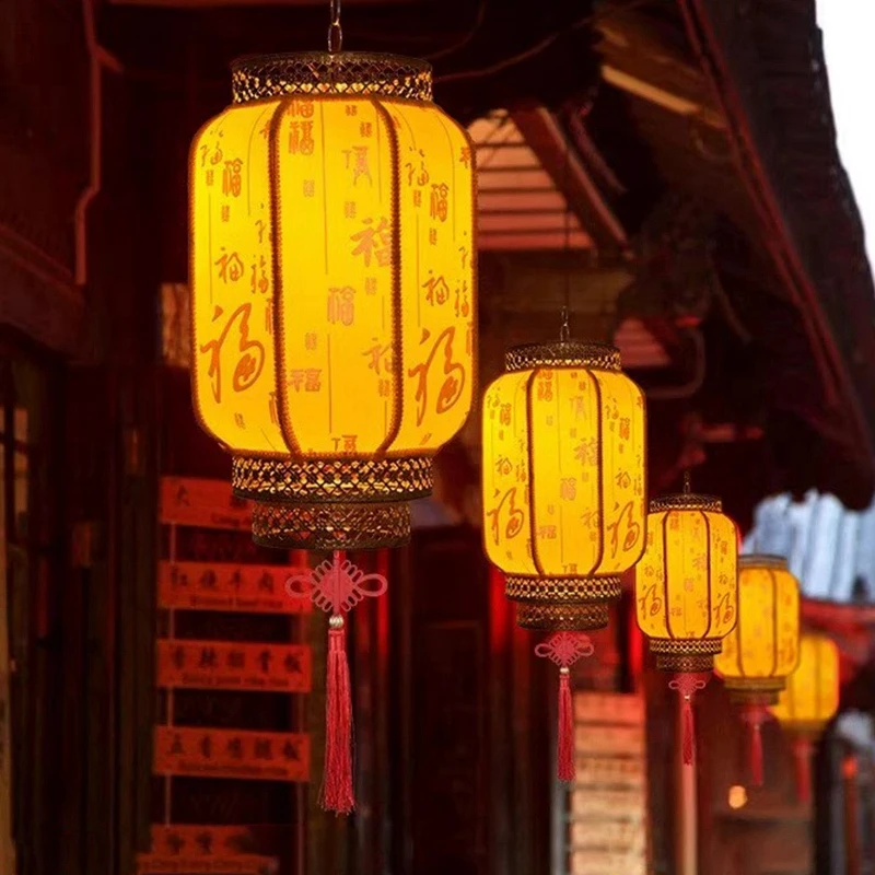 Chinese New Year Lantern Chinese Snake Year Decoration Outdoor New Years Lanterns 2025 Spring Festival Wall Decor Home Decor 4