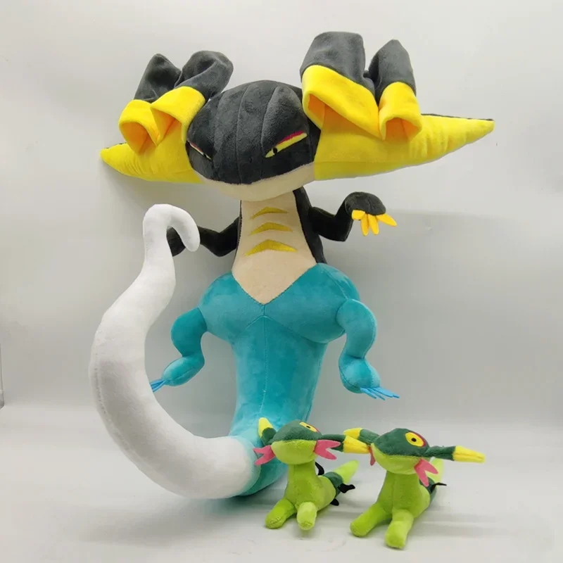 Plush Doll Anime Plush Doll 45-70cm Pokemon Anime Kawaii Plush Dragapult for Children Gift