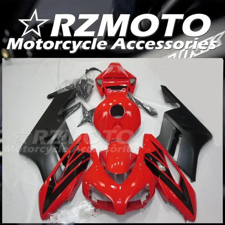 

4Gifts New ABS Whole Motorcycle Fairings Kit Fit for HONDA CBR1000RR 2004 2005 04 05 Bodywork Set Red Black