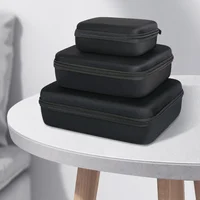 Multi-Size EVA Hard Storage Box Travel Zipper Bag Shockproof Outdoor Tools Bag for Earphone Storage Case Accessories Makeup Bags 1