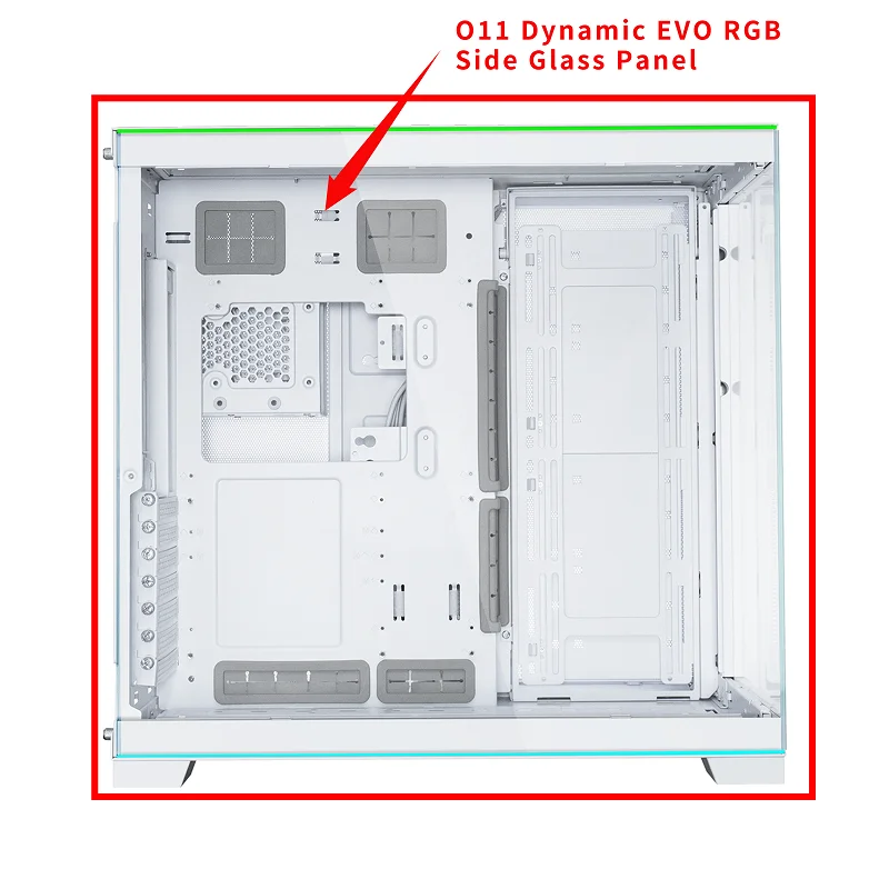 Lian-Li O11 Dynamic EVO RGB 측면 유리 패널