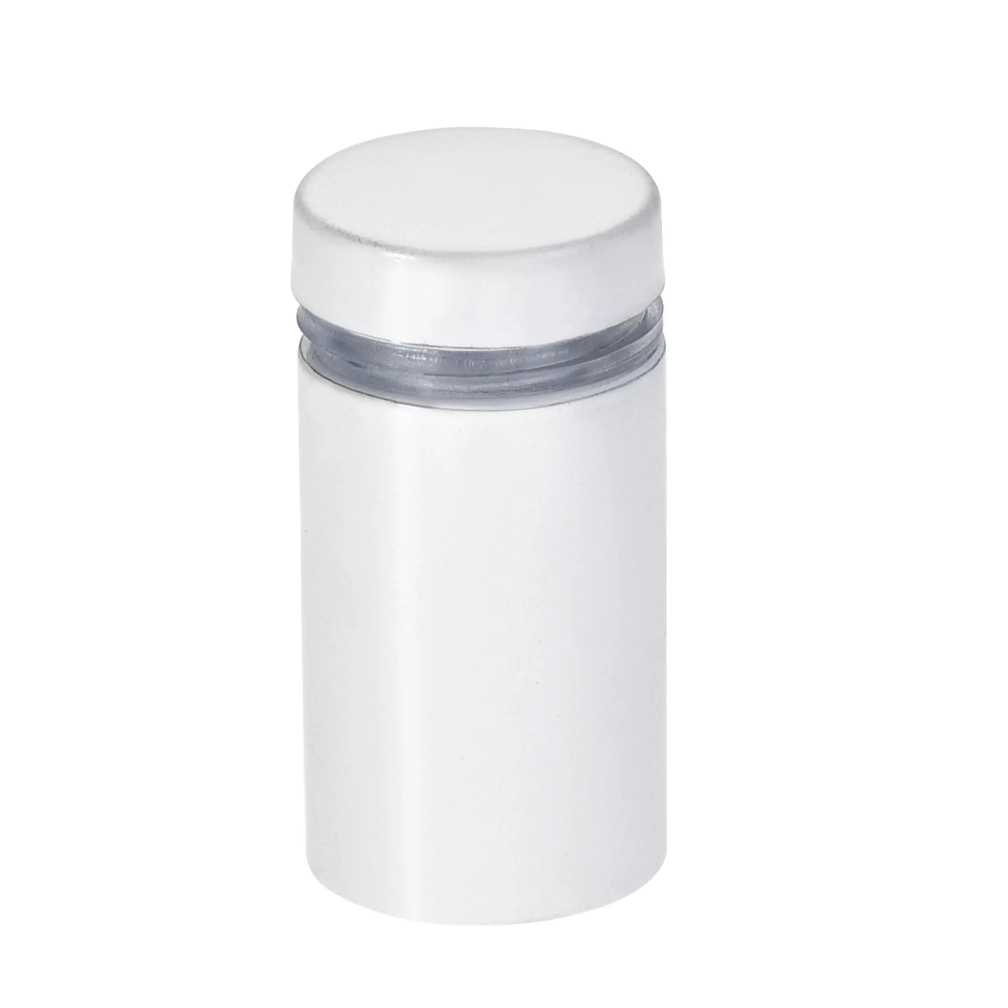 

UXCELL 5/8" Dia. x 1-1/4"(16x32mm) Standoff Screws Wall Mount Sign Holders Acrylic Glass Nails White 12pcs