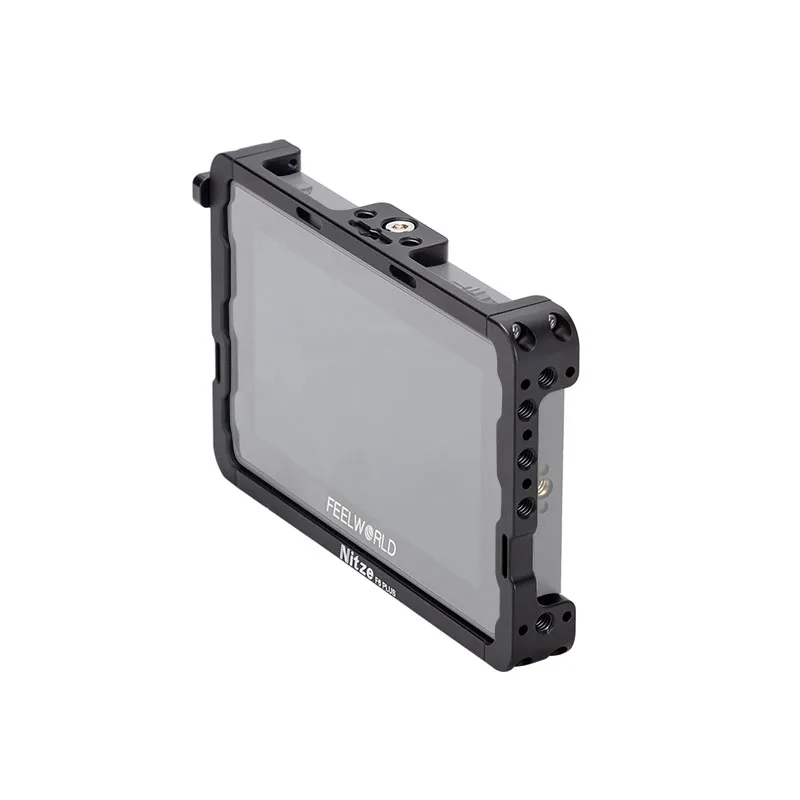 Nitze Monitor Cage Bracket Protective Case for  F6 PLUS 5-inch Monitor Cage for