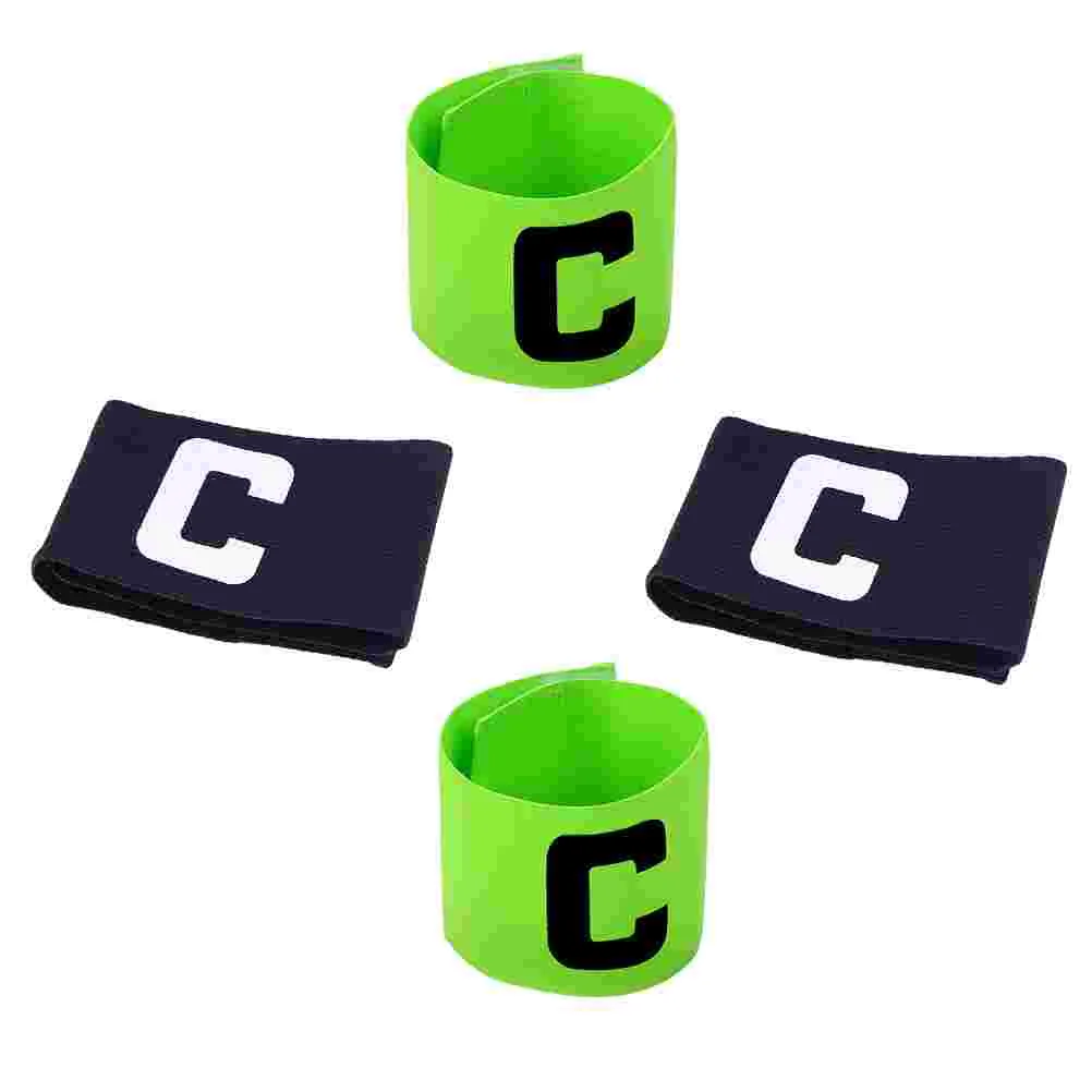 

Captain Armband Reusable Wear-resistant Portable Soccer Accessory Professional Sports Accessories
