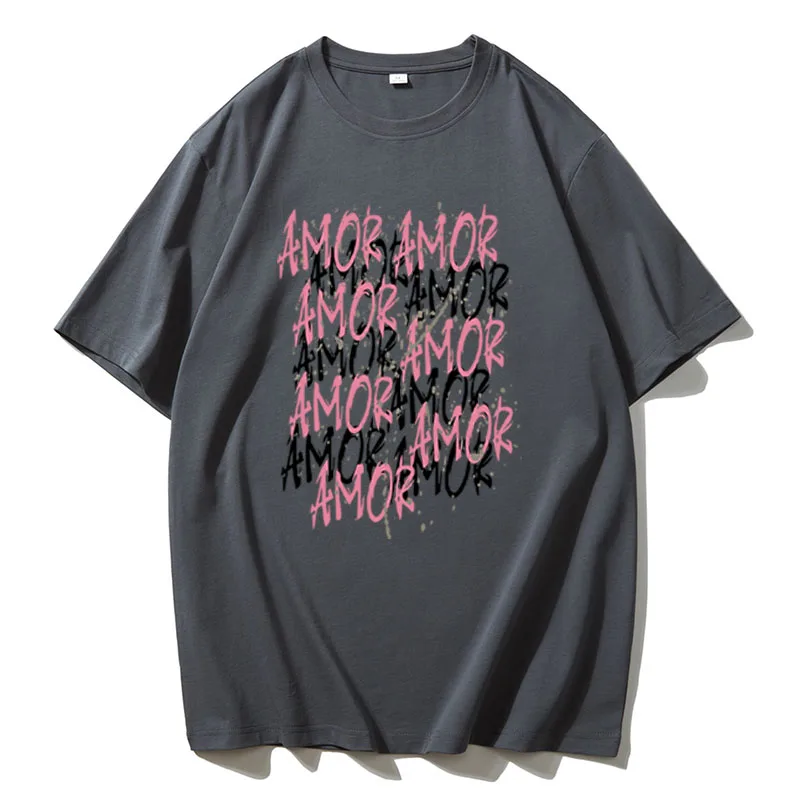 Hirsionsan Funny Letter Printed T Shirt Women Summer Cotton Soft Short Sleeve Tee Female Oversized Higt Street Gothic Tops