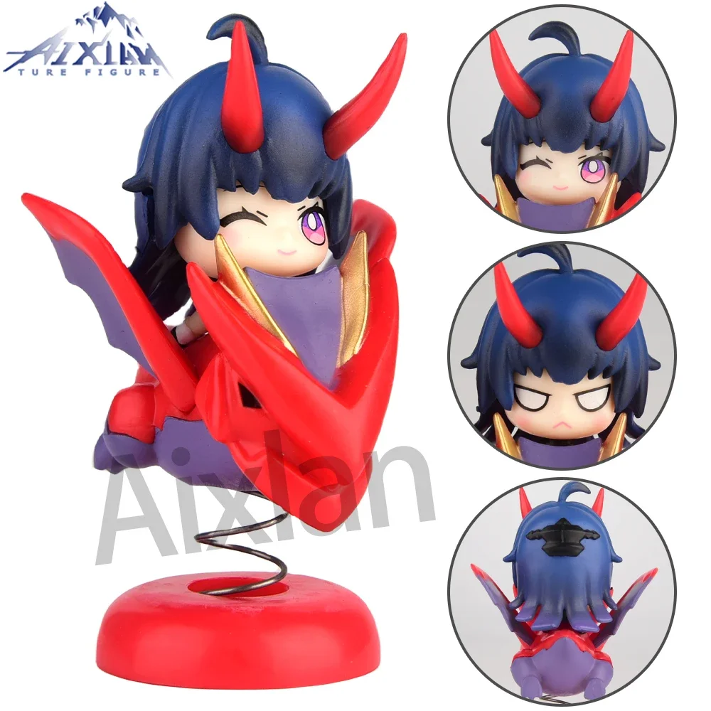 

12cm Q Version Honkai Impact 3 Anime Figure Raiden Mei PVC Action Figure Bronya Zaych Figurine Collectible Model Toys Kid Gift