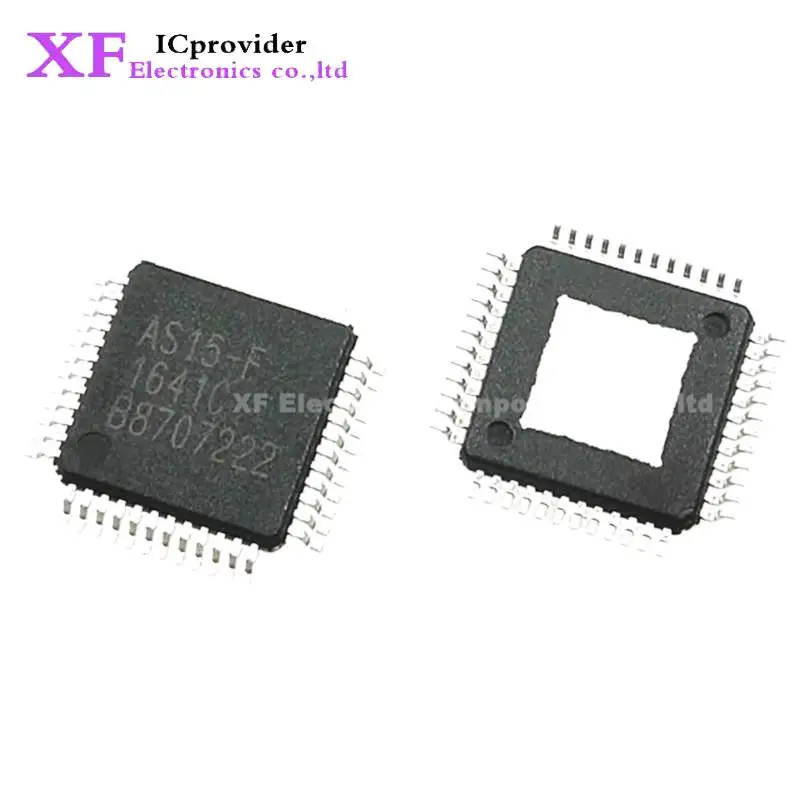 

100 шт./лот AS15-F AS15F QFP48 лучшее качество.