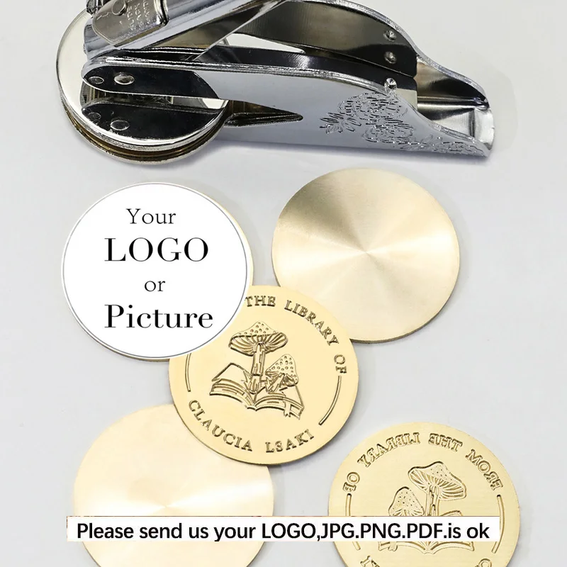 ハンディエンボッサースタンプ エンボス シールスタンプ 証明書シール