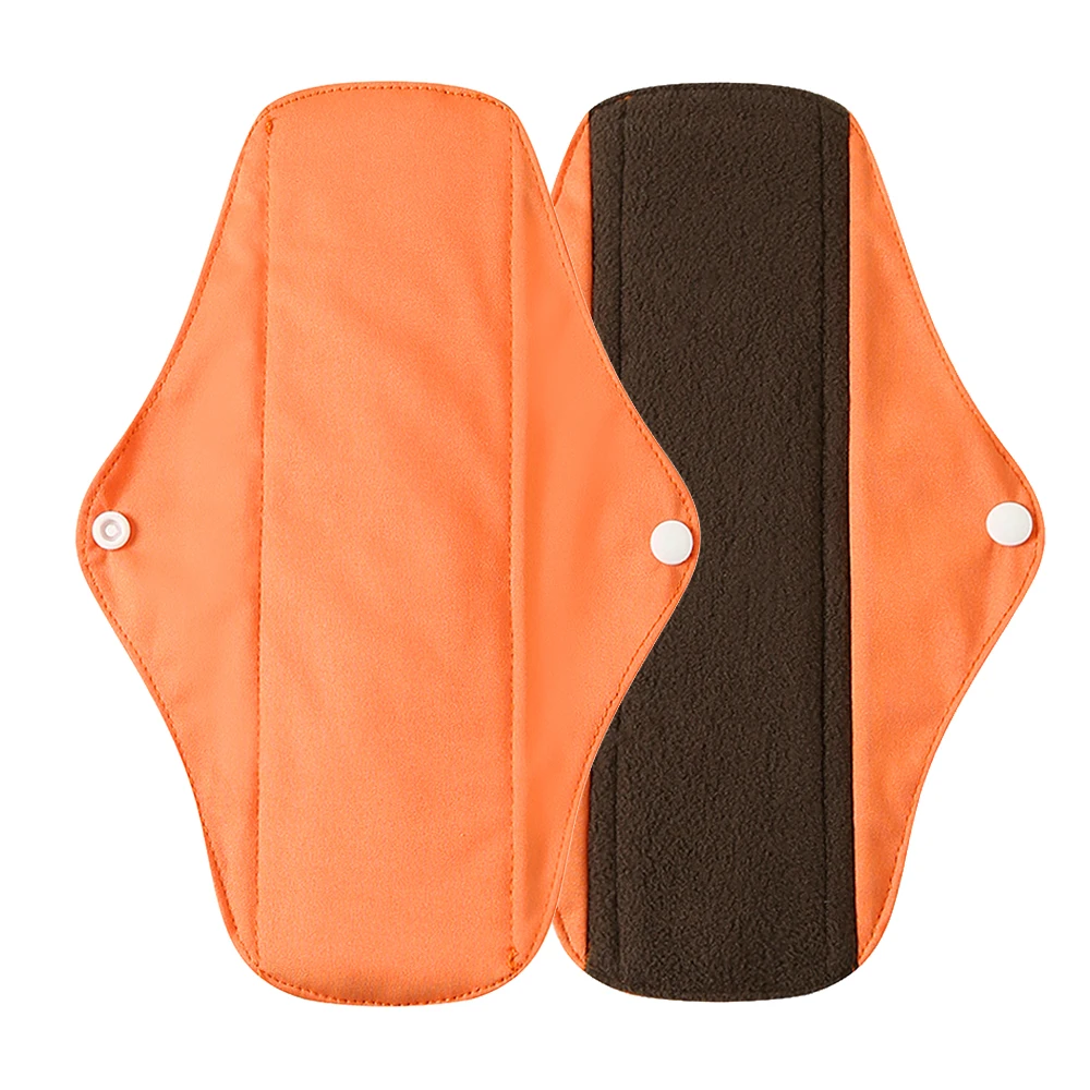 Eco-Friendly Reusable Cotton Menstrual Pads - Washable & Sustainable Sanitary Napkins